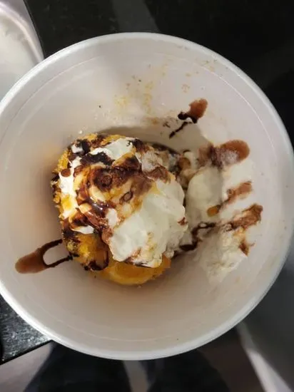 Deep Fried Ice Cream