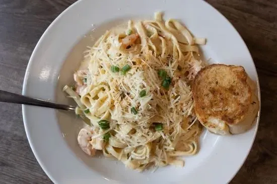 D Shrimp Fettuccine