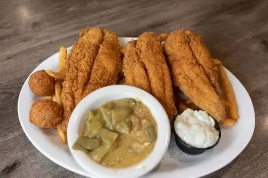 Catfish Platter