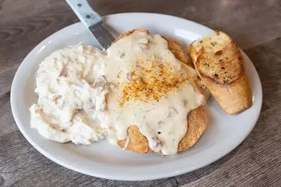 L Chicken Fried Steak