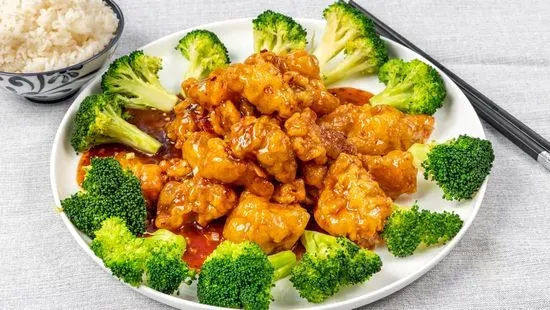 S22. Orange Chicken