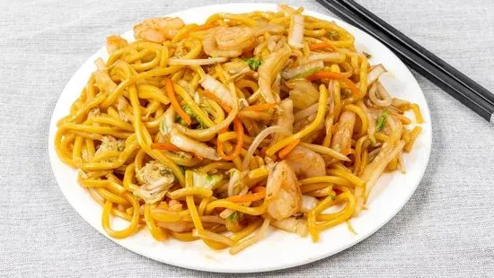 C43. Shrimp Lo Mein