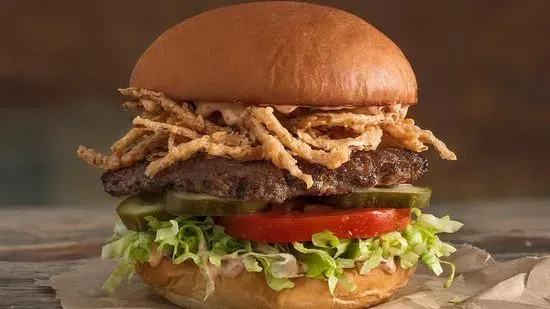 Build Your Own Certified Angus Beef® Burger