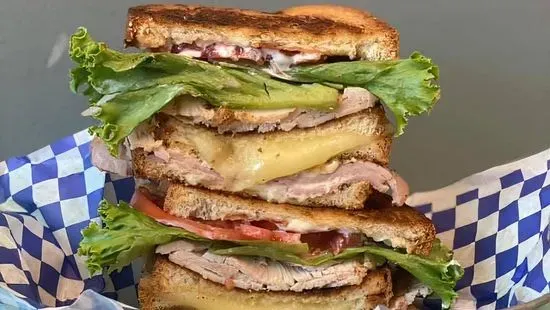 Fatty McButterPants Sandwich