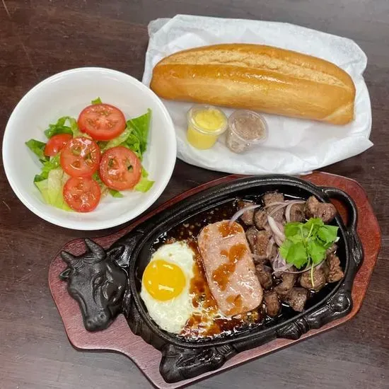 Bo Ne - Sizzling Beef steak