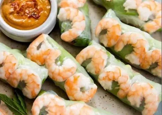 A1 -Shrimp Spring Rolls (2)