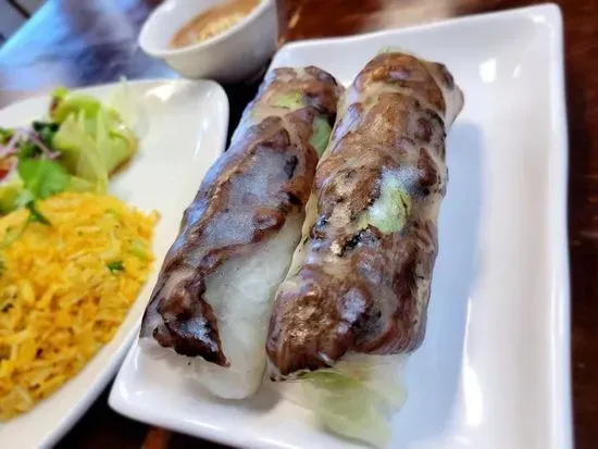 A2 - Grilled Pork Spring Rolls (2)