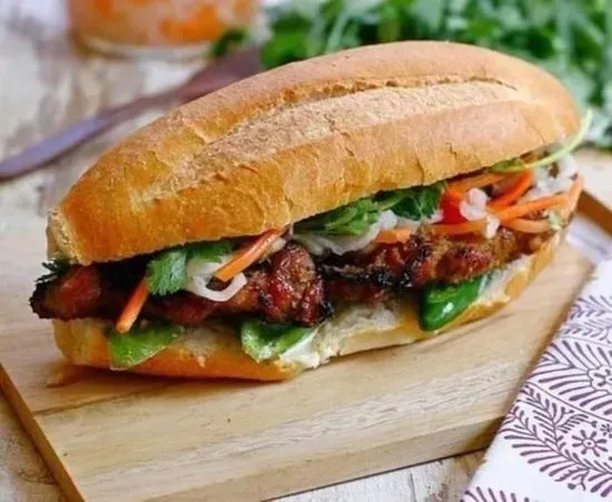 A6 - Grilled Pork Banhmi