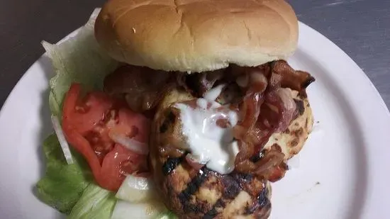 Grilled Chicken Breast Sandwich