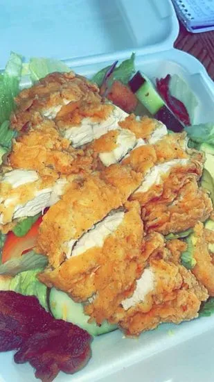 Chicken Tender Salad