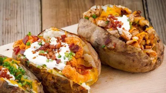 Loaded Baked Potato