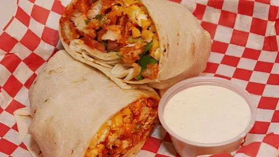 Buffalo Tender Wrap