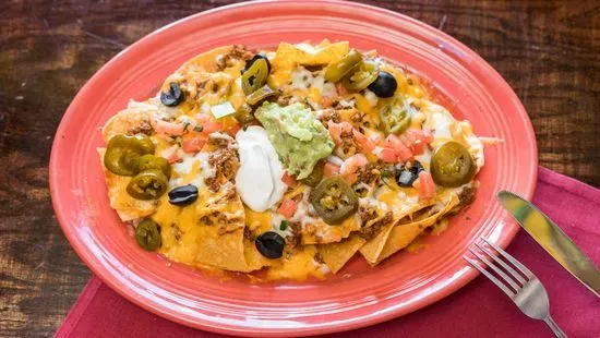 Border Nachos Not Your Lazy Nachos