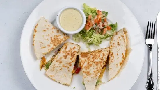 Dinner Mango Club Quesadilla