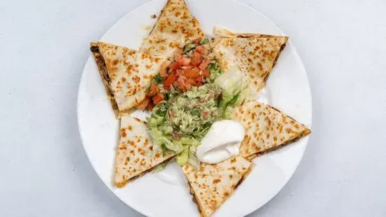 Dinner Steak Quesadilla