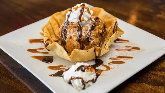 Deep Fried Ice Cream