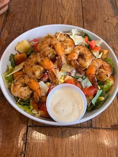 Manzo's Shrimp Caesar Salad