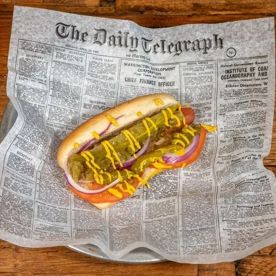 Chicago Style Hot Dog