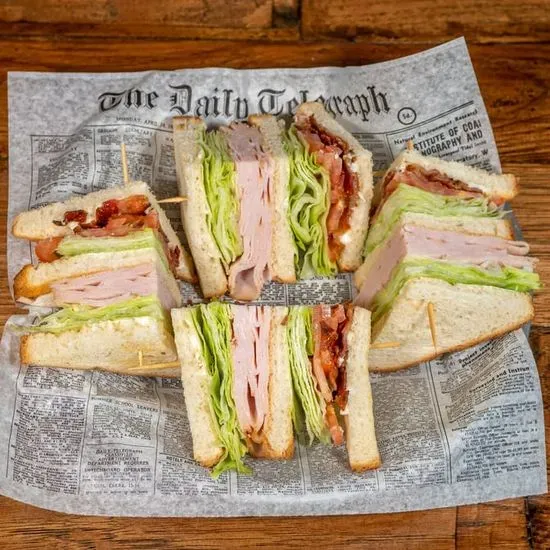 Turkey Club Sandwich