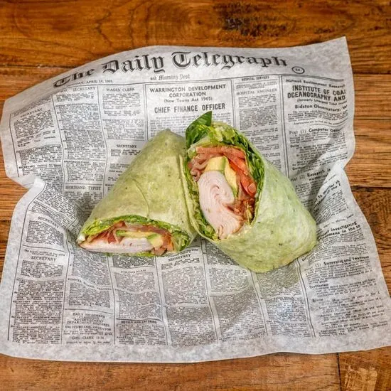 California Turkey Wrap