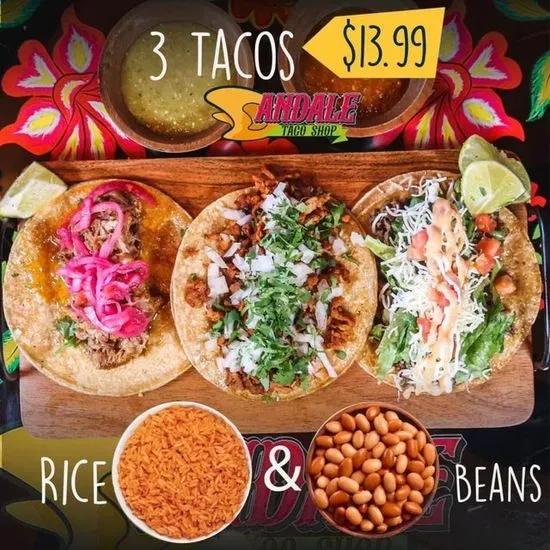 Taco Combo (3)