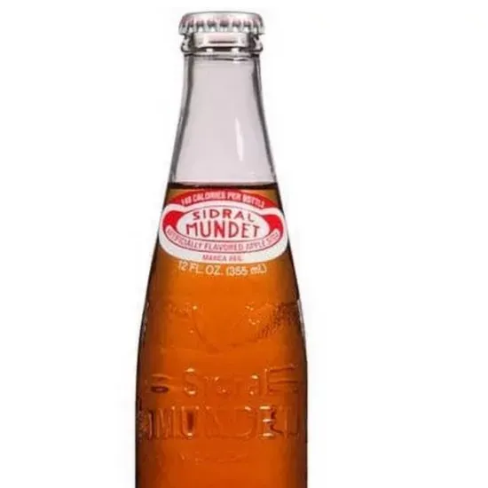 Sidral Mundet (Apple Soda)