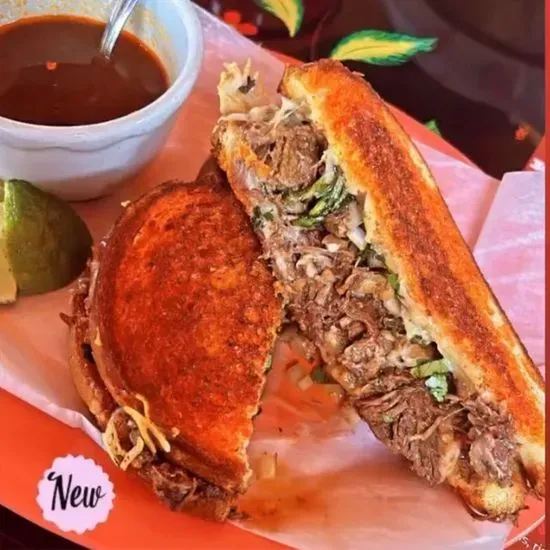 Grilled Cheese Birria