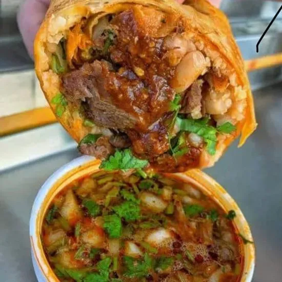 Burrito Birria