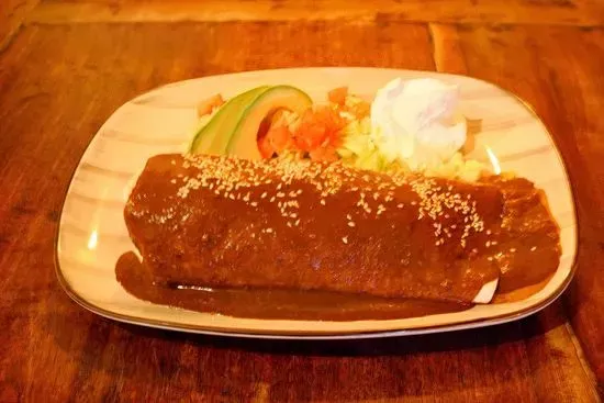 Mole Burrito