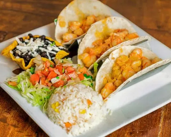 Seafood Tacos