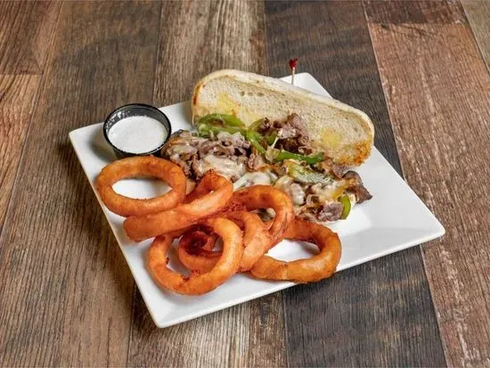 Shakers Steak Sandwich