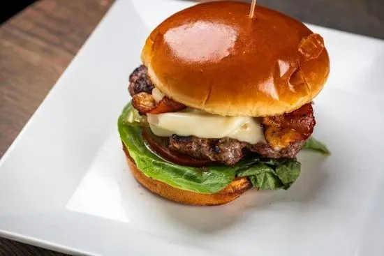 Blu Cheese Bacon Burger