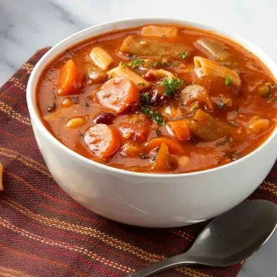 Minestrone soup