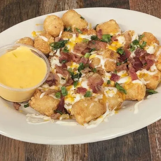 Tater tots loaded