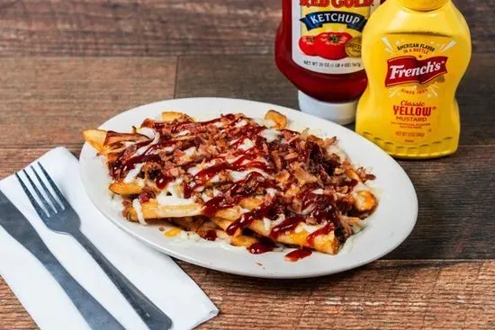 Pulled Pork Loaded Fries