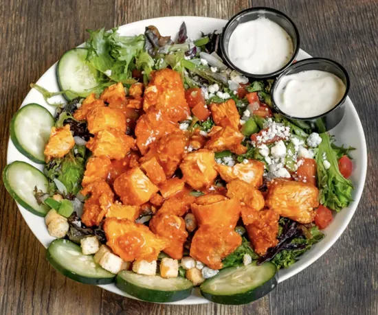 Buffalo Chicken Salad