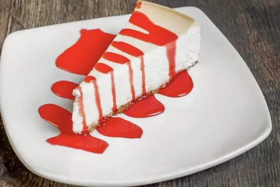 New York style cheesecake