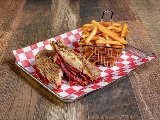 Shaker's Reuben Sandwich