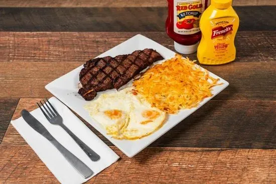 Steak & Eggs