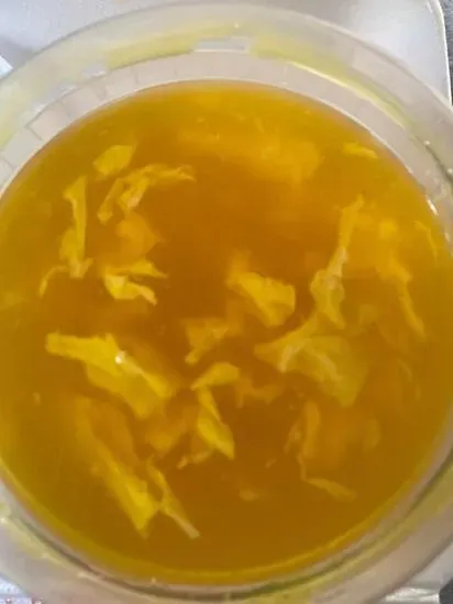 9. Egg Drop Soup