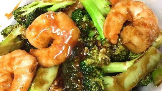 48. Shrimp with Broccoli