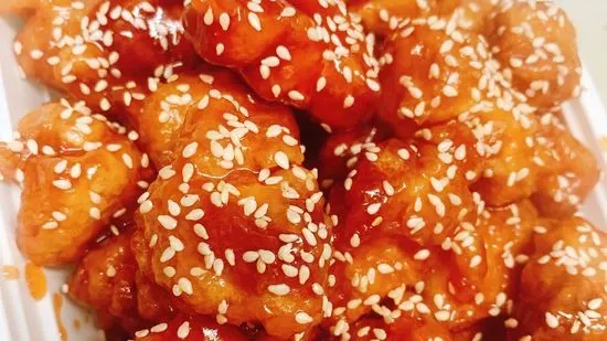 19. Sesame Chicken