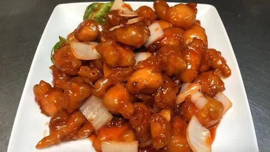 17. Sweet & Sour Chicken