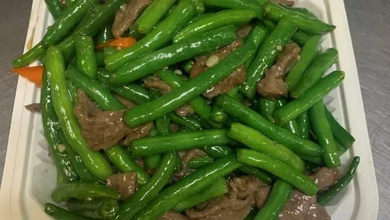 42. Beef with Green Bean