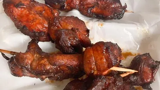 3. Teriyaki Chicken Sticks (4)