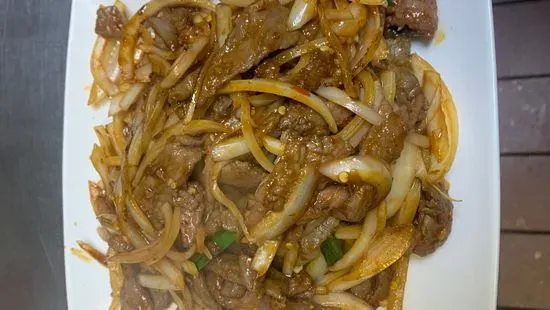 34. Mongolian Beef