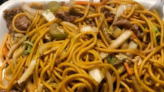 77. Beef Lo Mein or Mei Fun