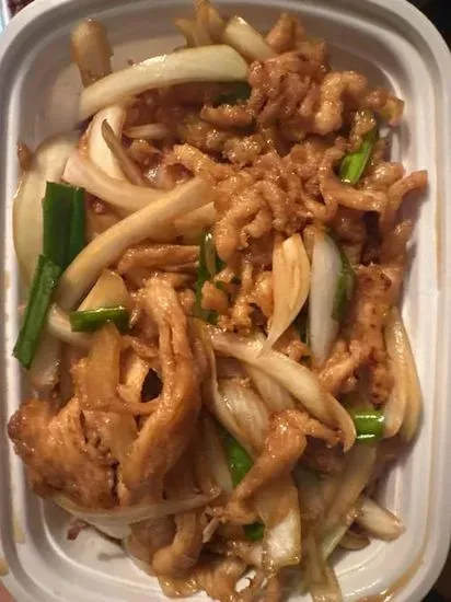 27. Mongolian Chicken