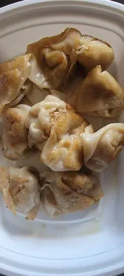 7. Dumplings (Steamed or Fried) (10)