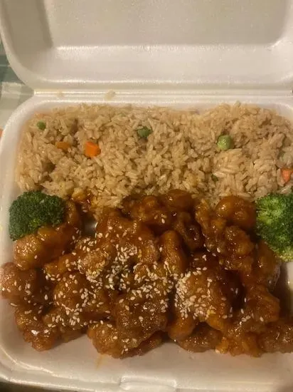 C1. Combo Sesame Chicken